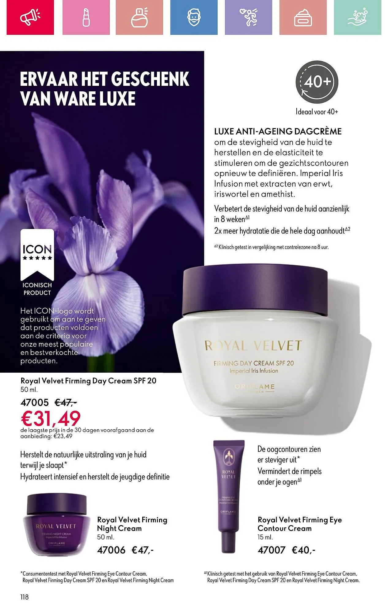 Oriflame folder van 7 mei tot 10 mei 2025 - Folder pagina 118