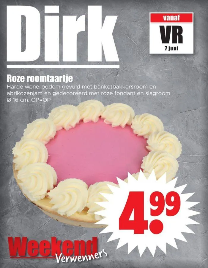 Weekend Verwenners van 7 juni tot 9 juni 2024 - Folder pagina 1