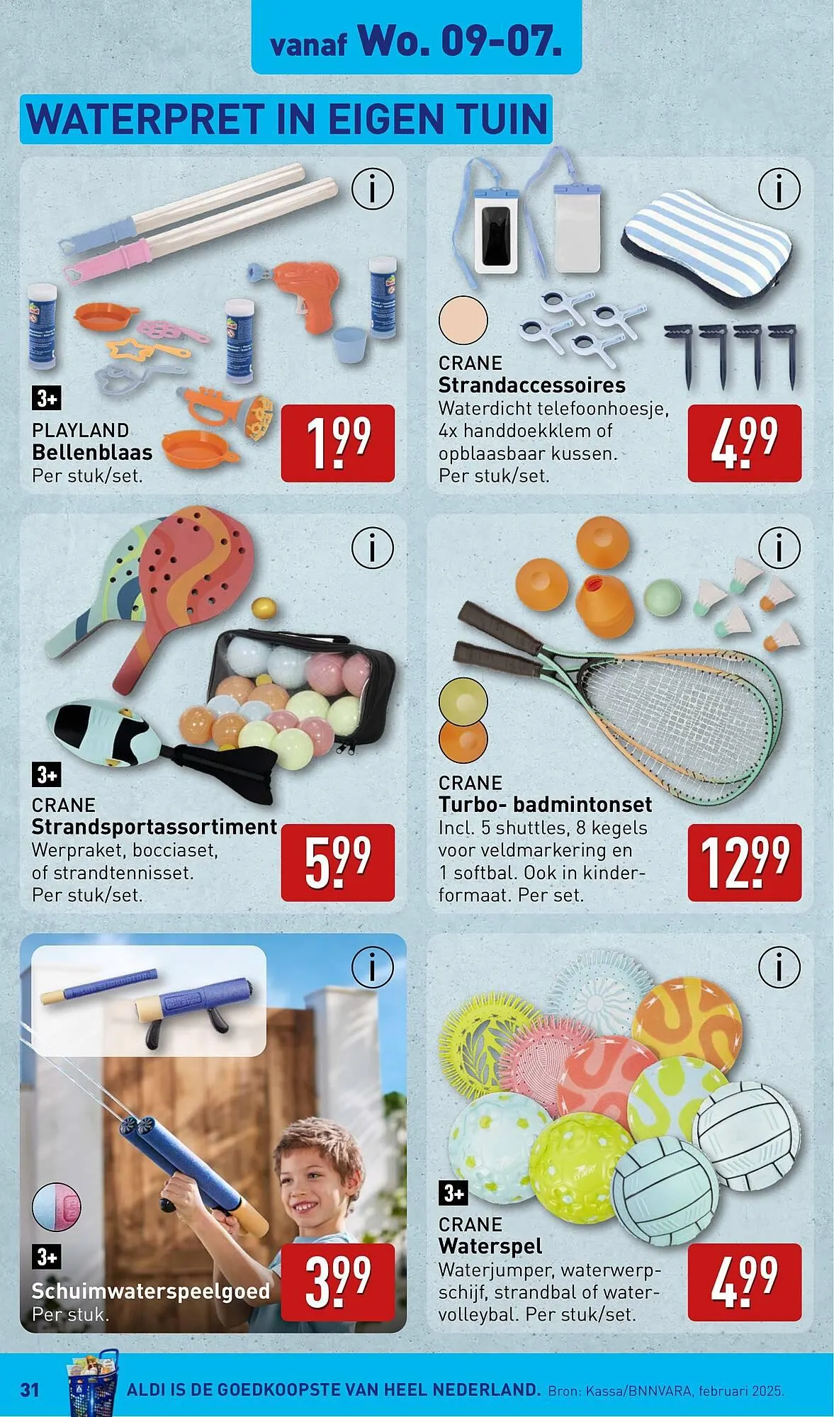 ALDI folder van 7 juli tot 13 juli 2025 - Folder pagina 31