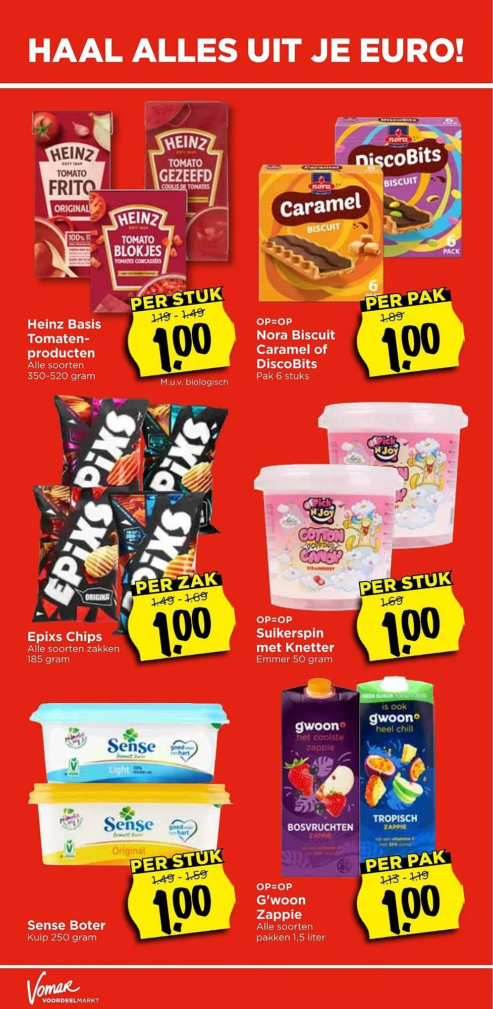 Vomar folder van 30 maart tot 5 april 2025 - Folder pagina 20