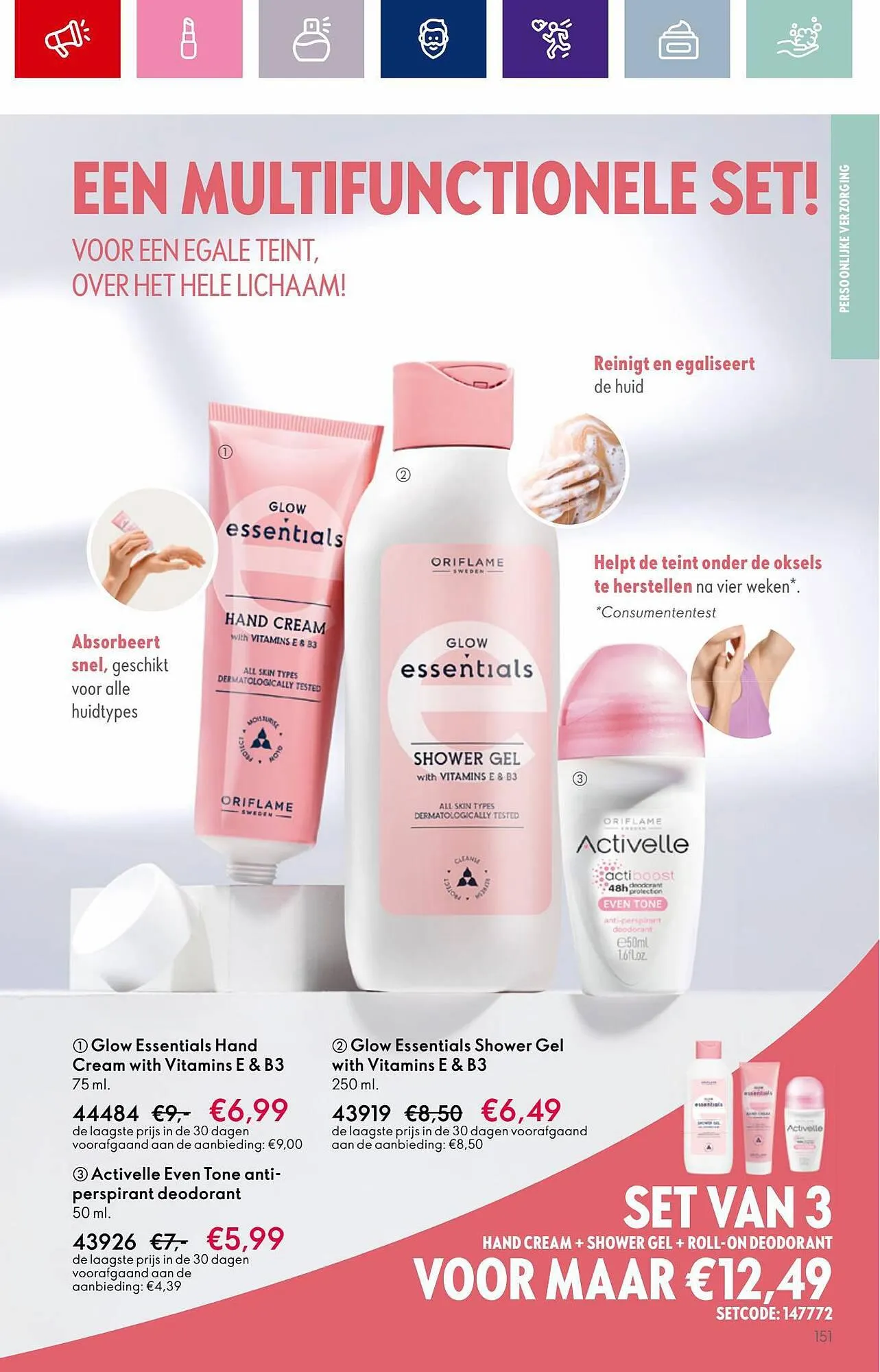 Oriflame folder van 12 september tot 3 oktober 2023 - Folder pagina 151