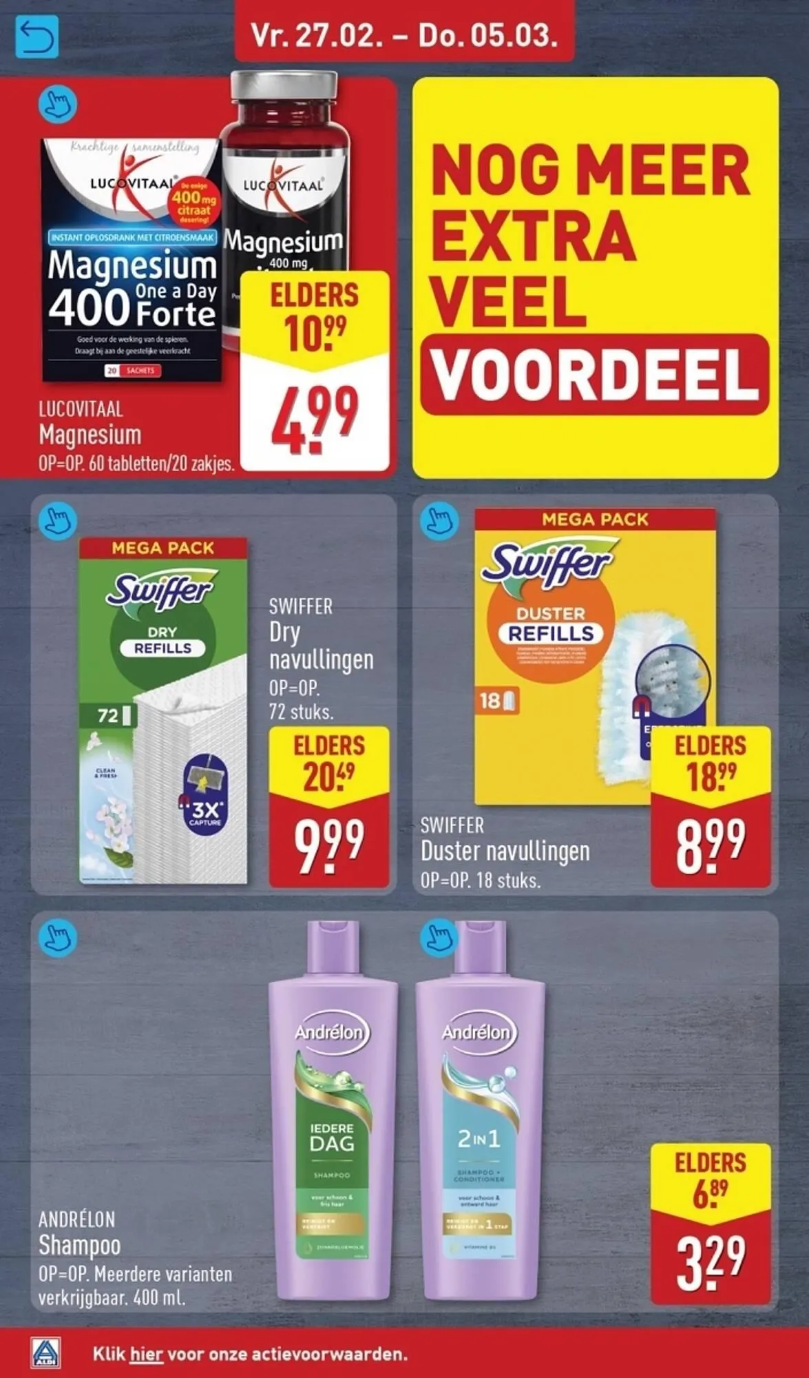 ALDI folder van 23 februari tot 1 maart 2026 - Folder pagina 44