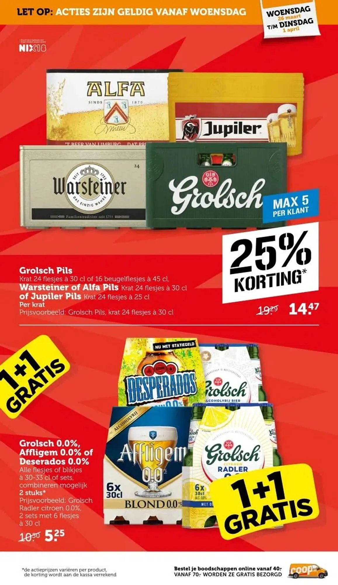 Coop folder van 26 maart tot 1 april 2025 - Folder pagina 20
