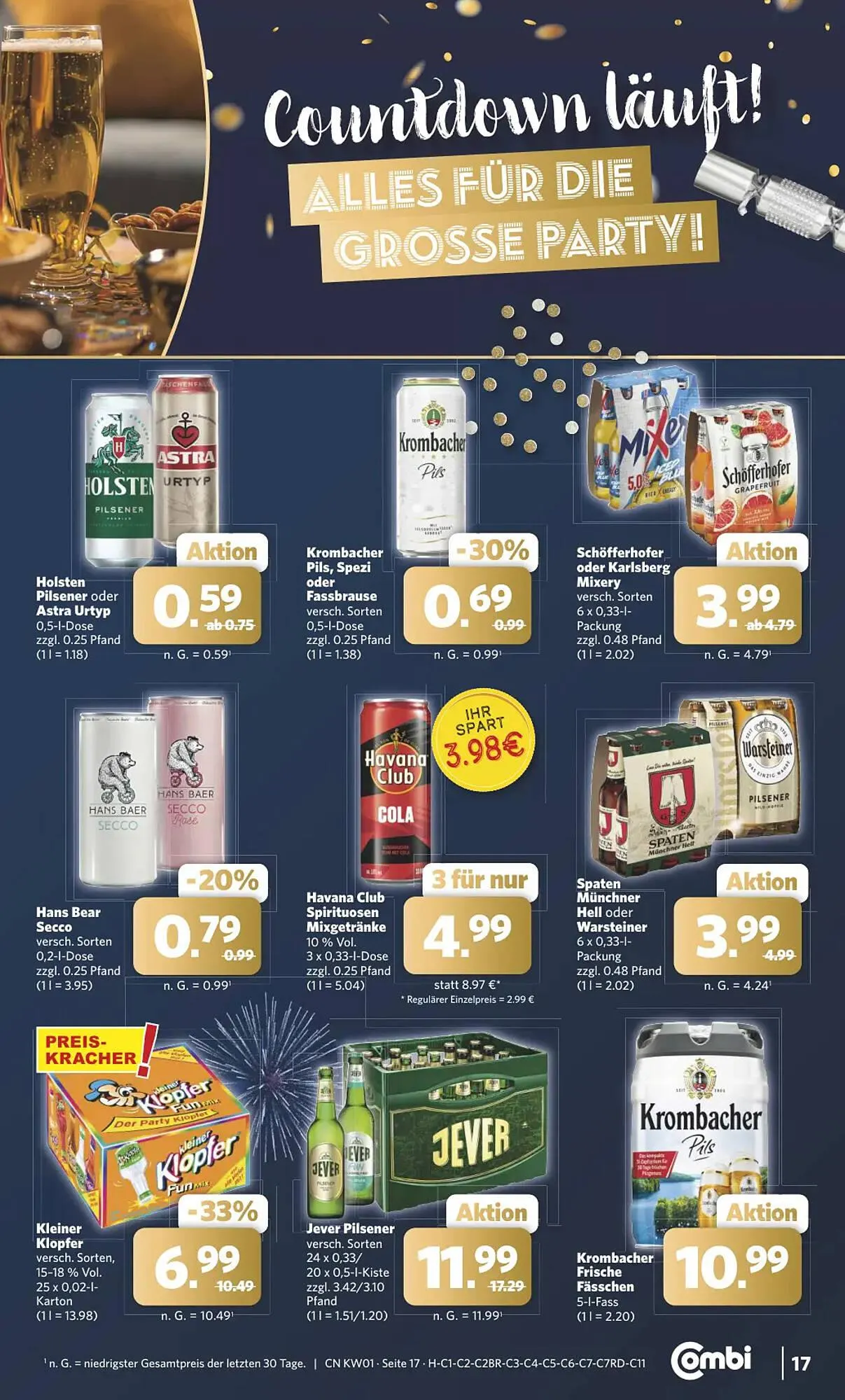 Combi Markt DE folder van 29 december tot 3 januari 2026 - Folder pagina 17
