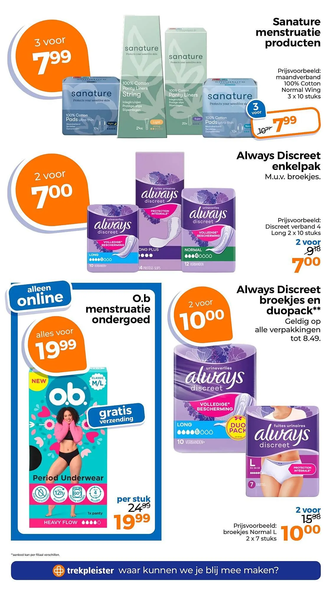 Trekpleister folder van 31 maart tot 6 april 2025 - Folder pagina 29