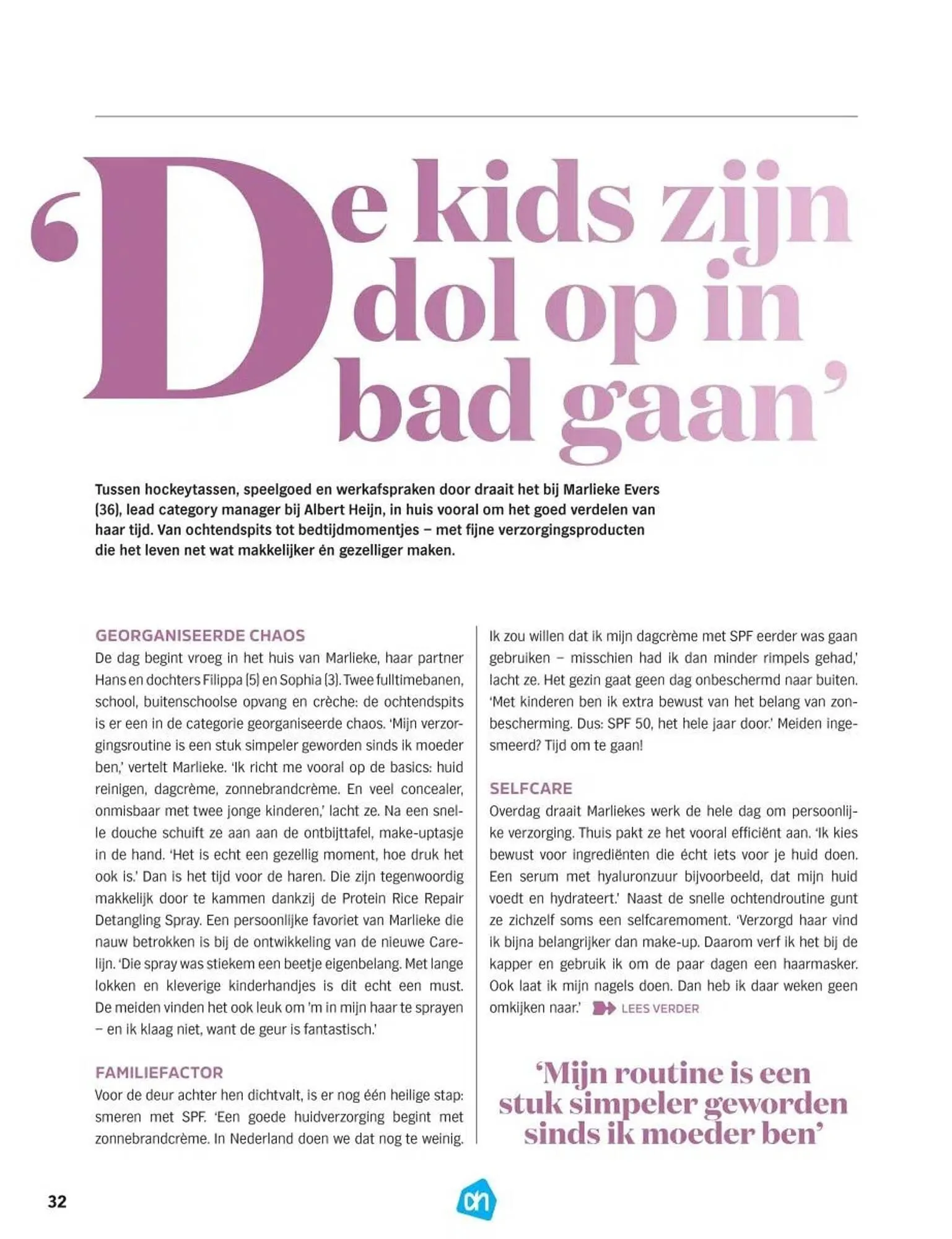 Albert Heijn magazine van 4 november tot 28 december 2025 - Folder pagina 32