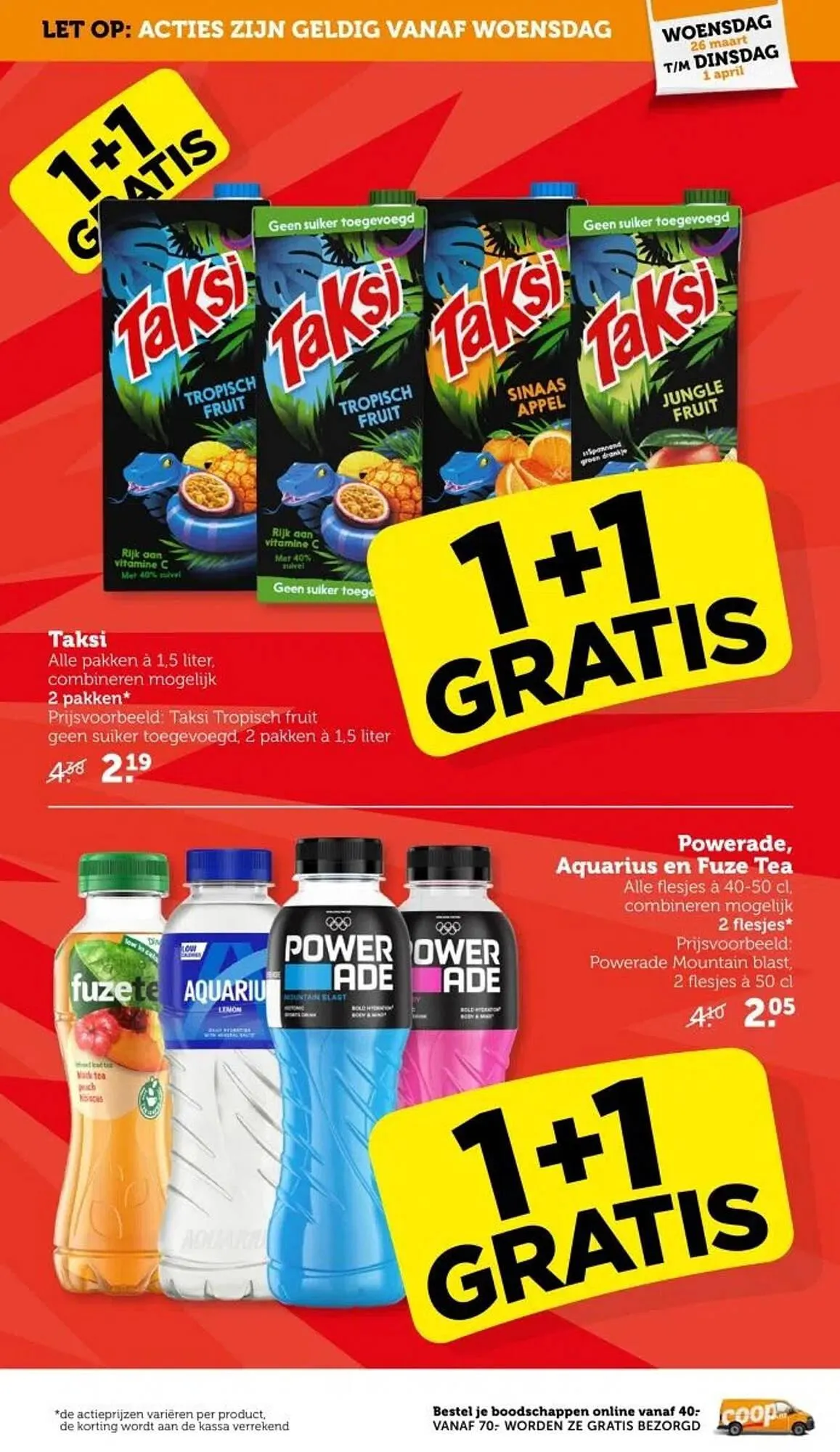 Coop folder van 26 maart tot 1 april 2025 - Folder pagina 14