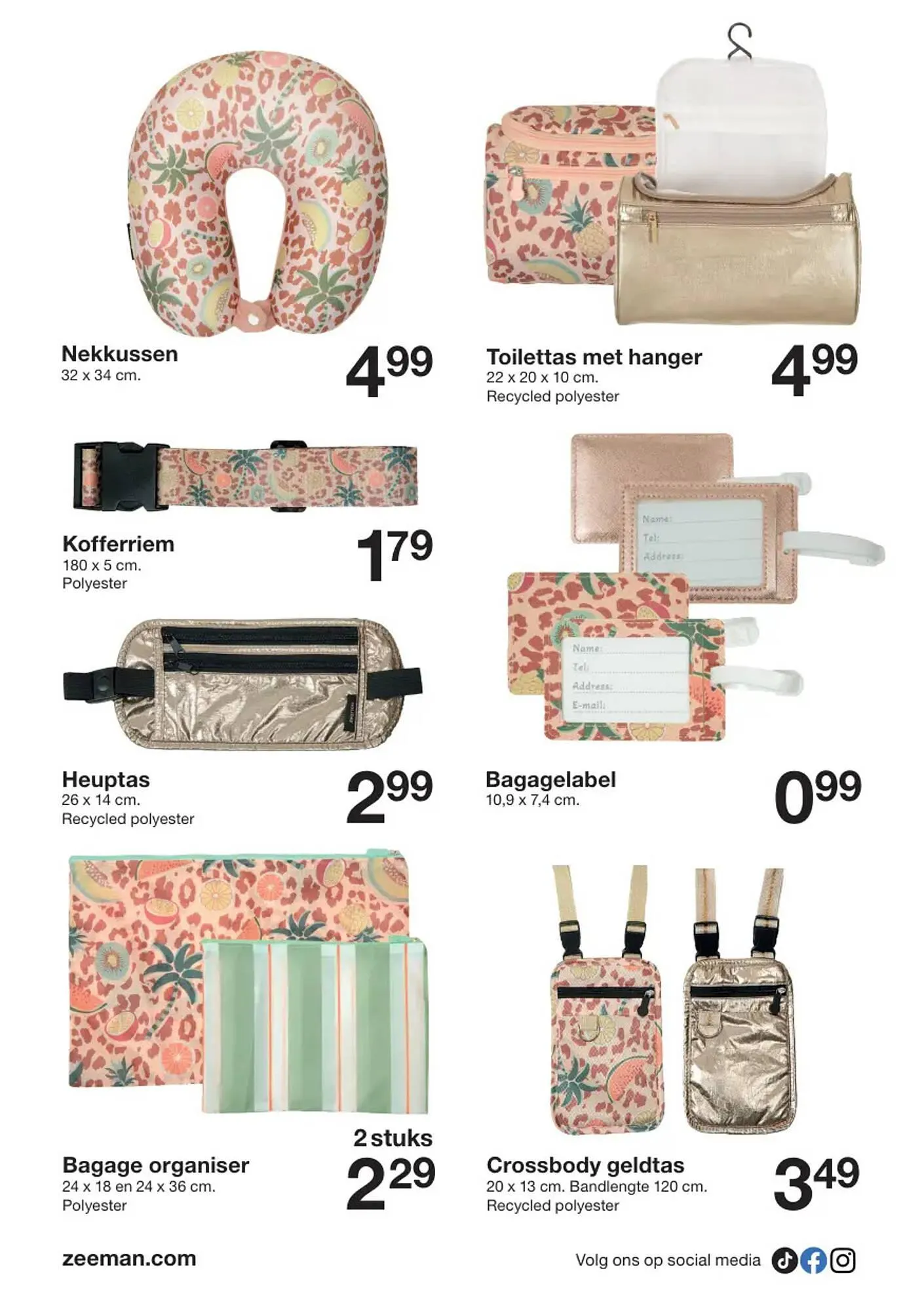 Zeeman folder van 7 juni tot 13 juni 2025 - Folder pagina 2