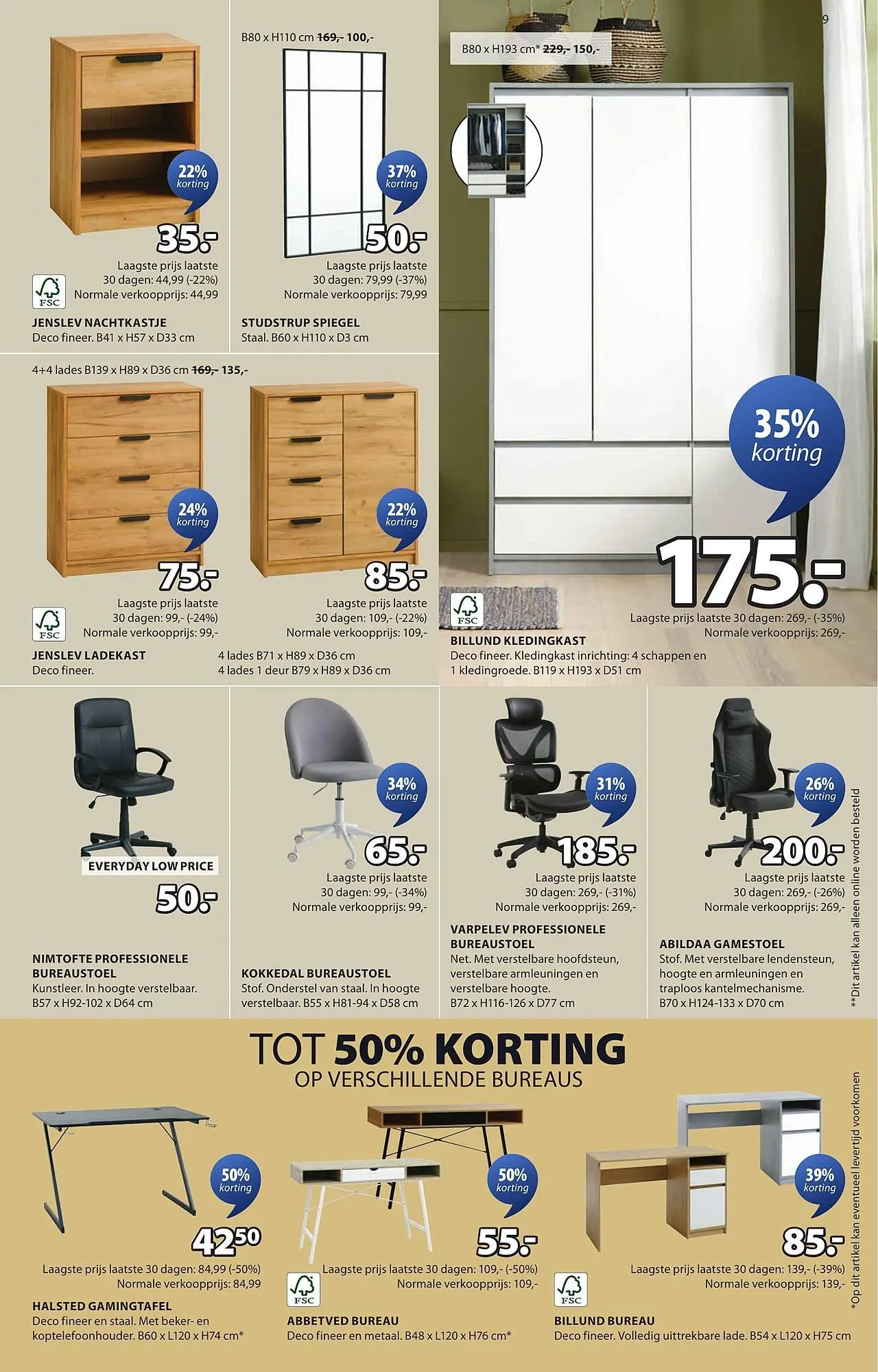 Jysk folder van 28 april tot 11 mei 2025 - Folder pagina 9