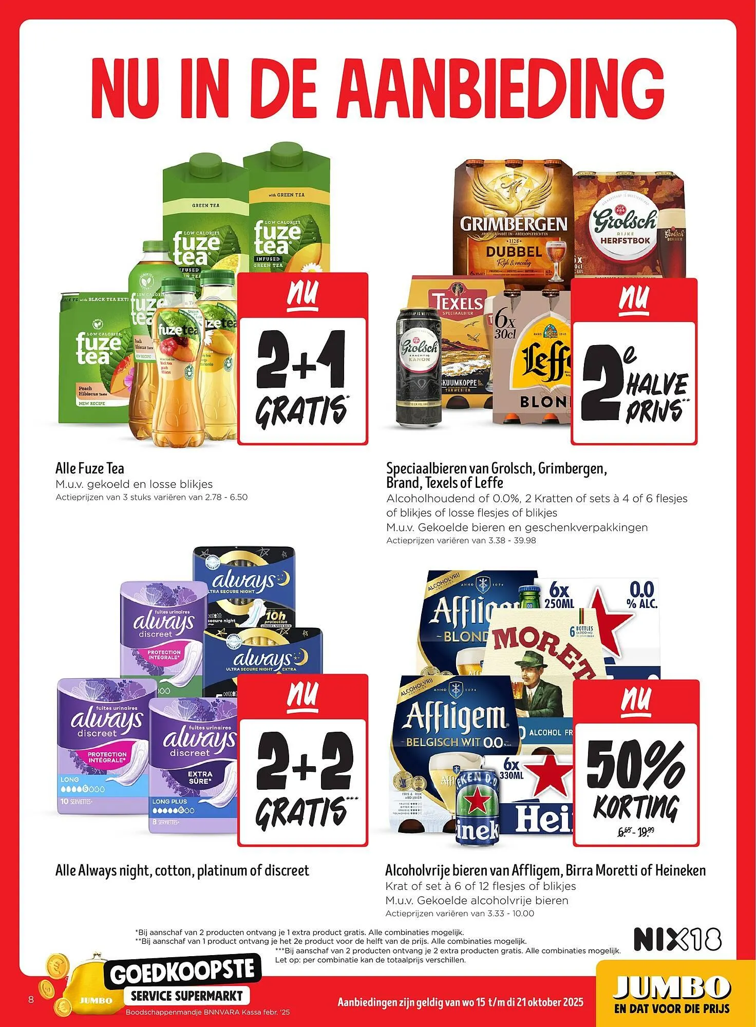 Jumbo folder van 15 oktober tot 21 oktober 2025 - Folder pagina 8