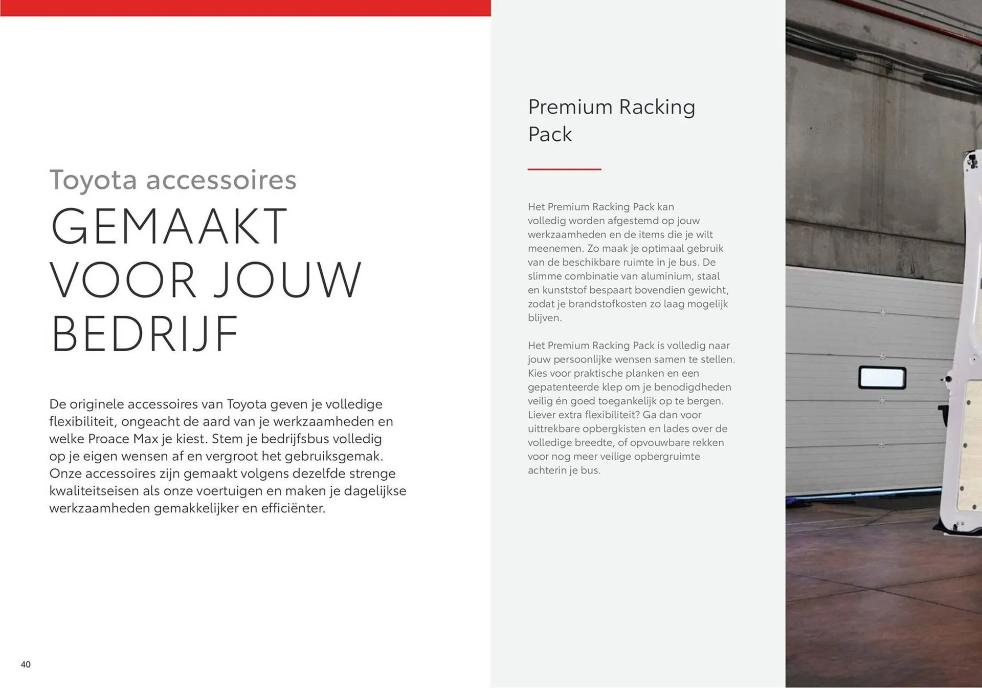 Toyota folder van 17 oktober tot 31 oktober 2025 - Folder pagina 40