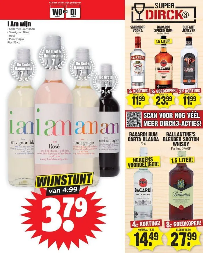 Topdeals en kortingen van 10 juli tot 16 juli 2024 - Folder pagina 17