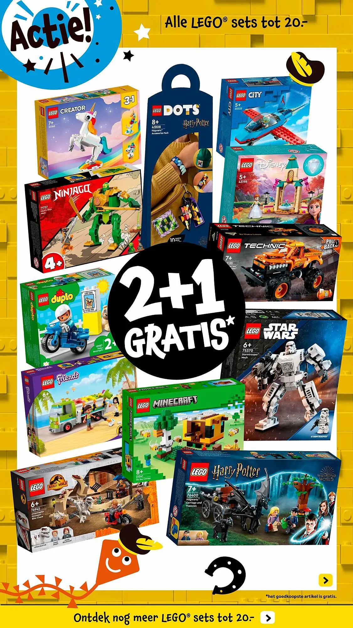 Intertoys Sint folder van 25 november tot 5 december 2023 - Folder pagina 7