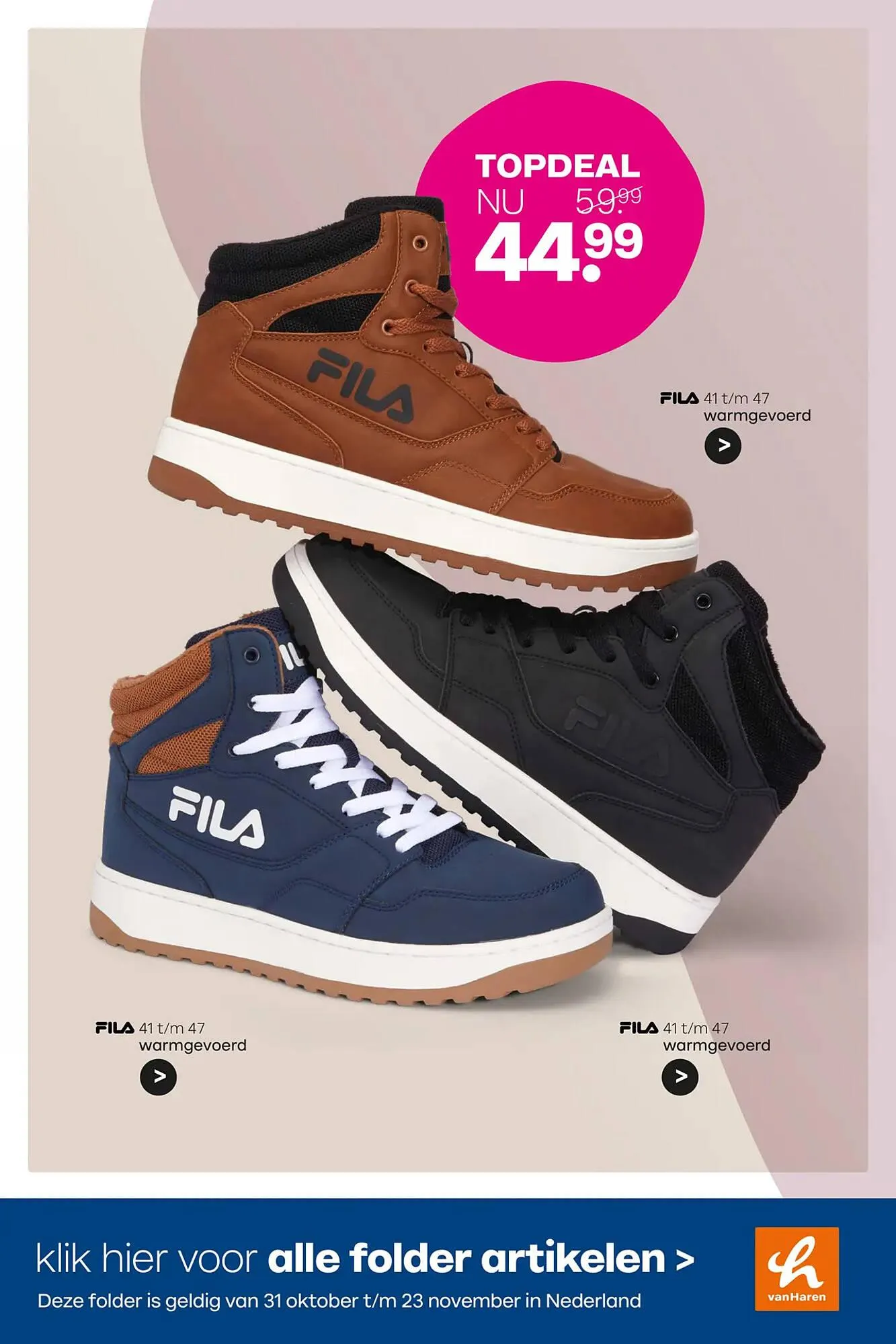 VanHaren folder van 31 oktober tot 23 november 2025 - Folder pagina 10