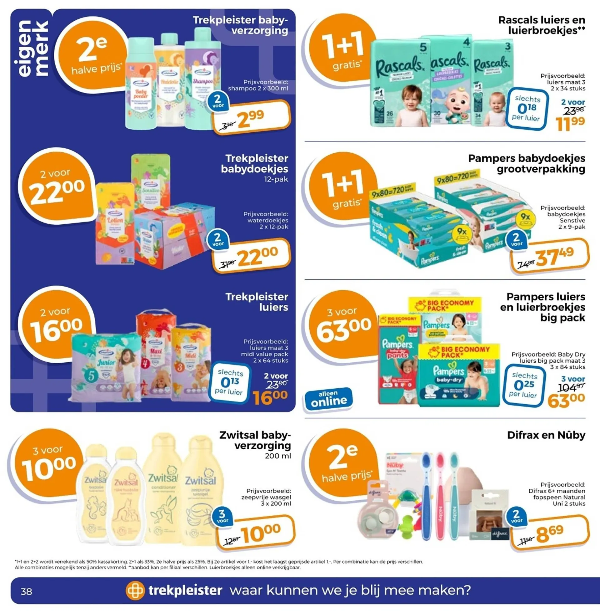 Trekpleister folder van 3 maart tot 15 maart 2026 - Folder pagina 38