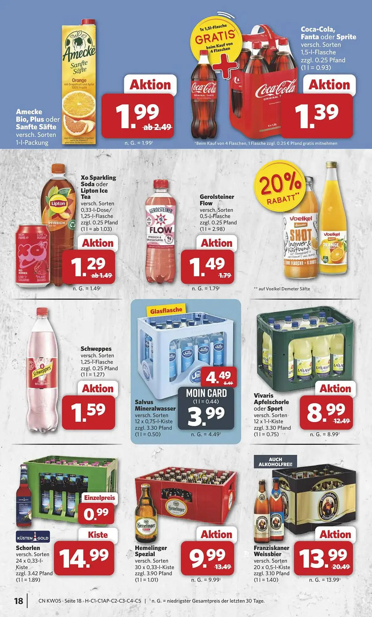 Combi Markt DE folder van 26 januari tot 31 januari 2026 - Folder pagina 18