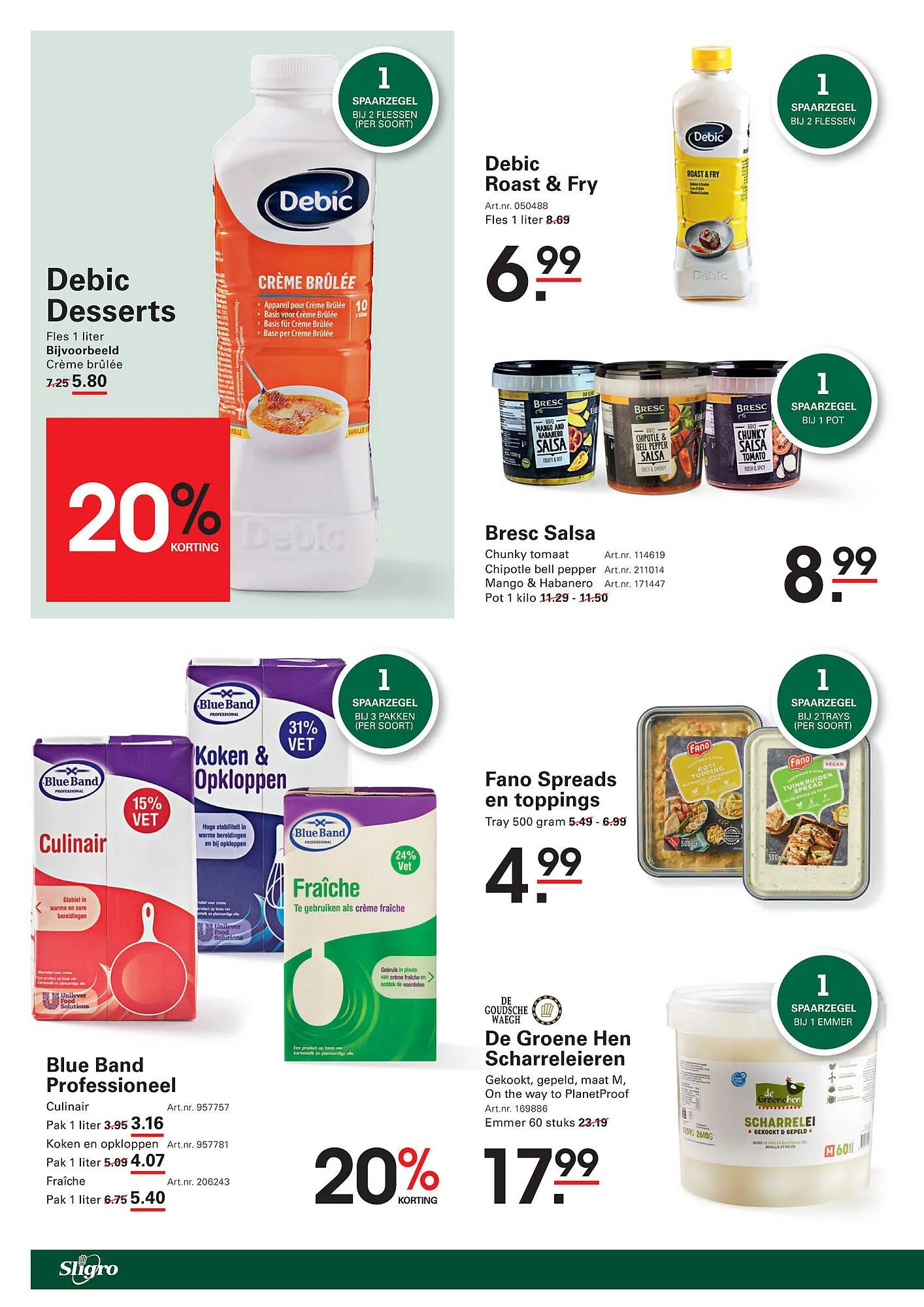 Sligro folder van 24 april tot 12 mei 2025 - Folder pagina 22