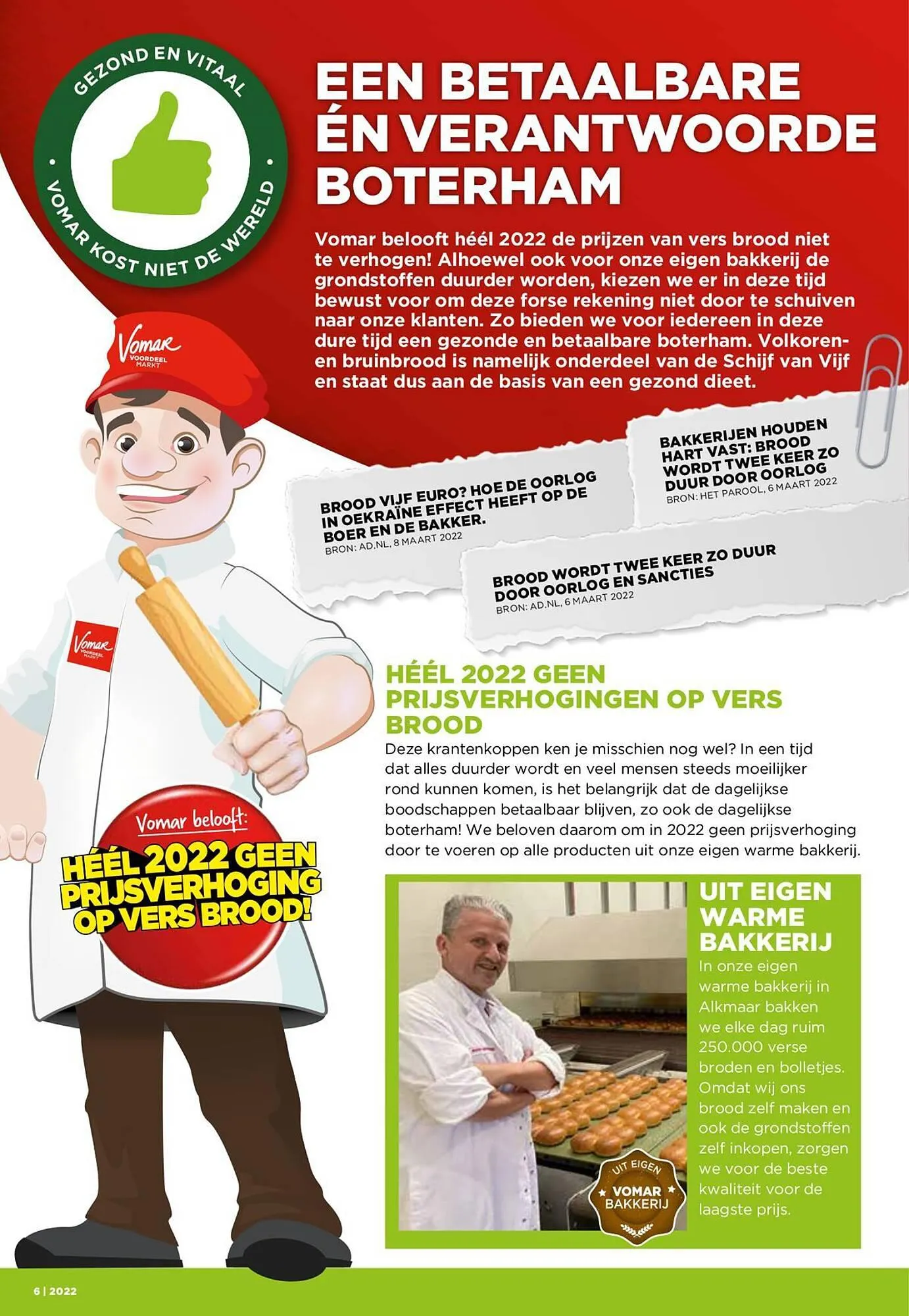 Vomar folder van 15 september tot 16 september 2023 - Folder pagina 6