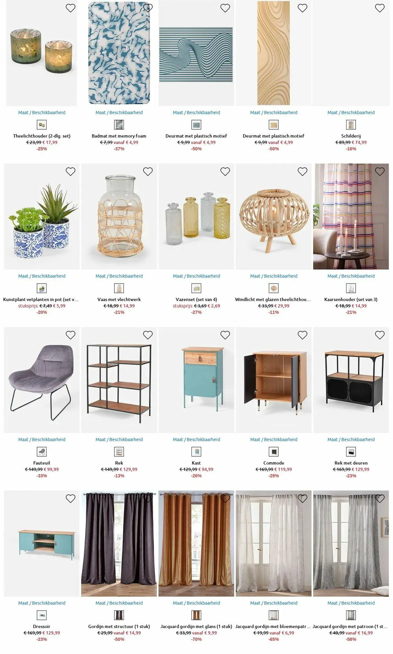 Bonprix Actuele folder van 31 maart tot 6 april 2025 - Folder pagina 9