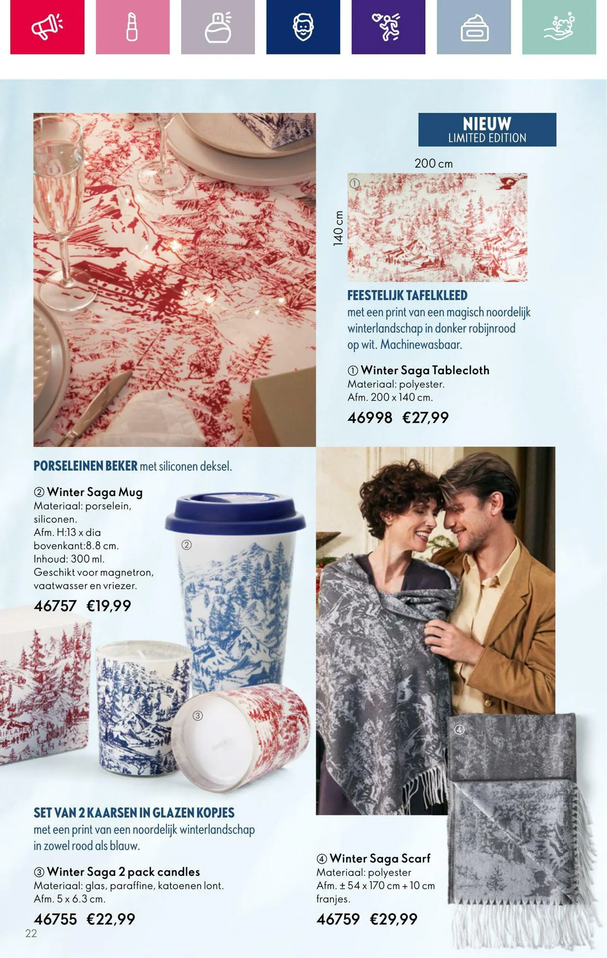 Oriflame Actuele folder van 29 november tot 19 december 2023 - Folder pagina 22