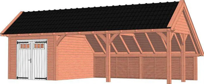 Trendhout Kapschuur De Hoeve XL 52.3146