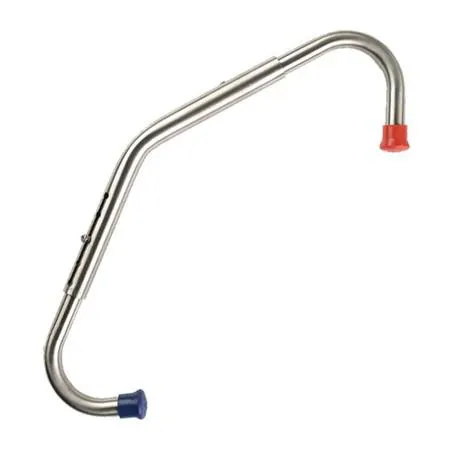 Ebbers Koespanbeugel RVS