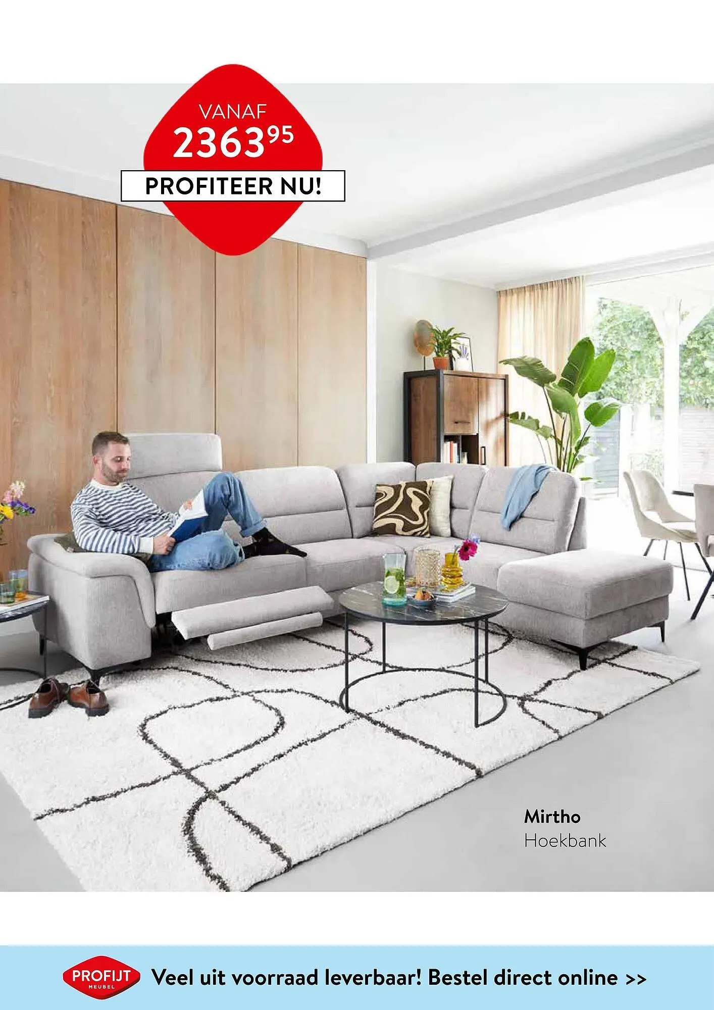 Profijt Meubel folder van 26 oktober tot 1 november 2025 - Folder pagina 4