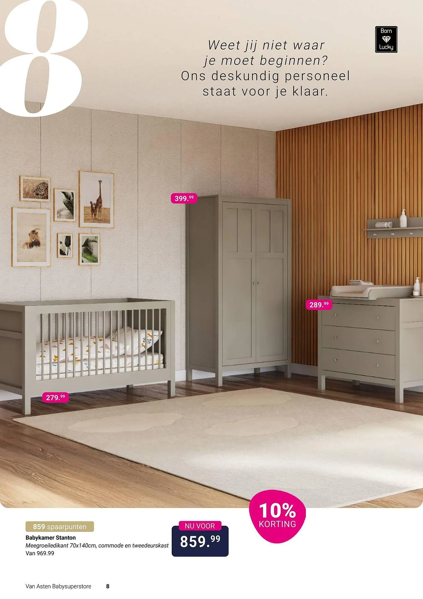 Van Asten BabySuperstore folder van 30 januari tot 31 maart 2026 - Folder pagina 8