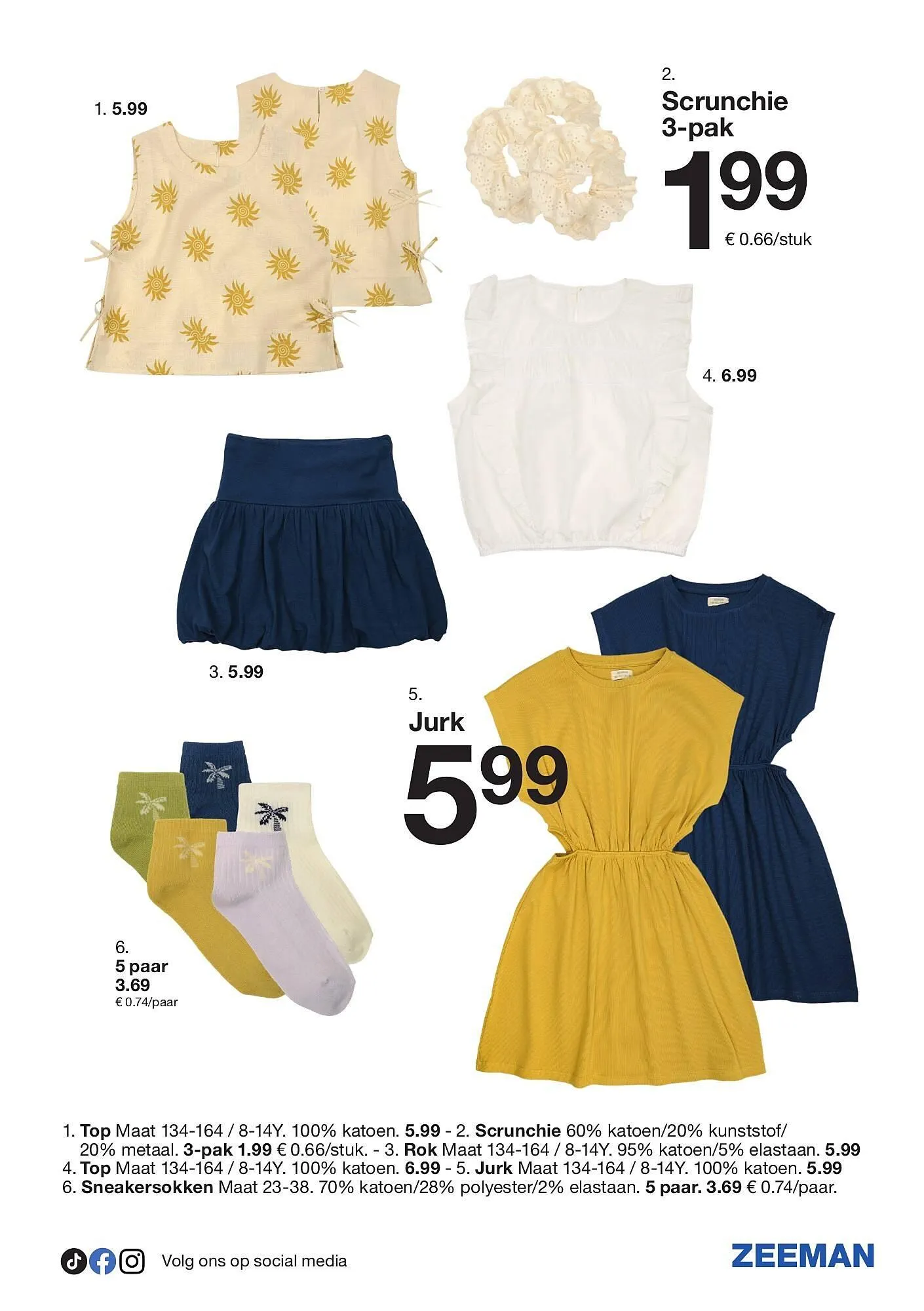 Zeeman folder van 21 maart tot 3 april 2026 - Folder pagina 15