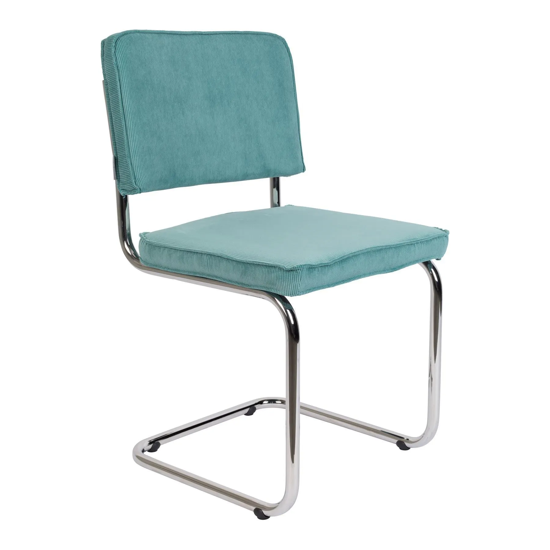 Zuiver Ridge Rib Stoel - Lichtblauw