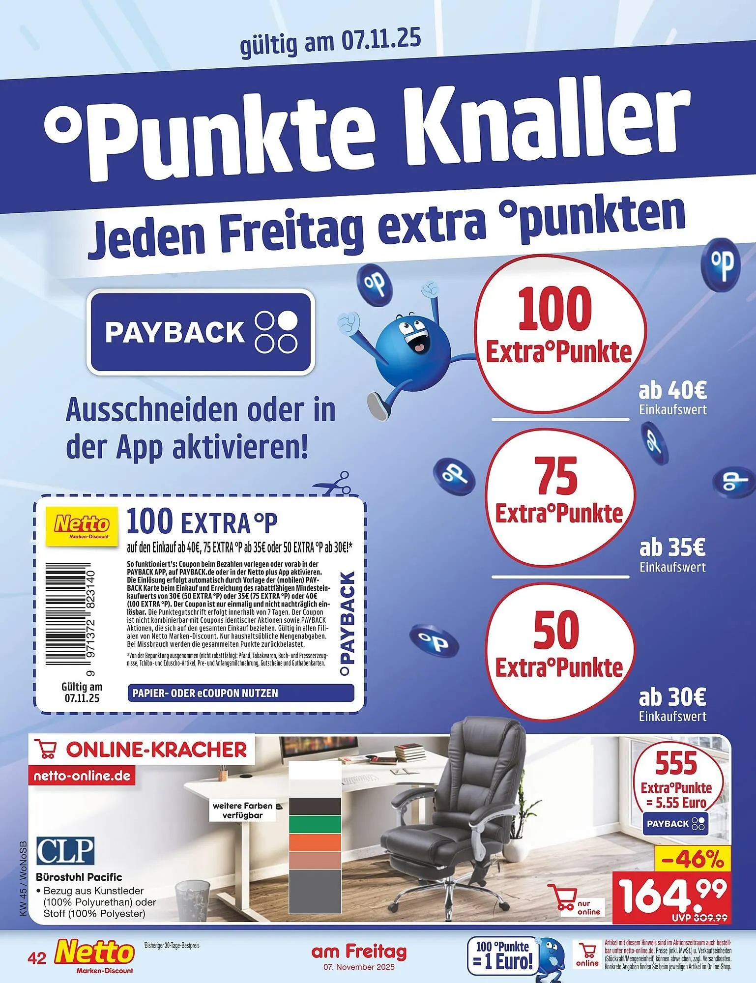 Netto Marken-Discount DE folder van 3 november tot 8 november 2025 - Folder pagina 48