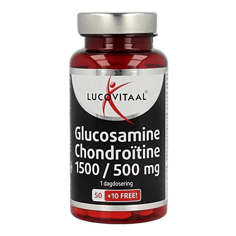 Lucovitaal Glucosamine chondroitine 60 tabletten