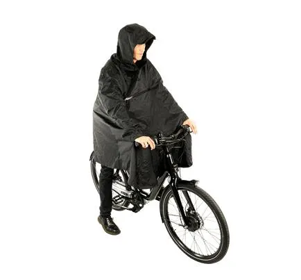 Rain poncho 110 cm Black Butterfly