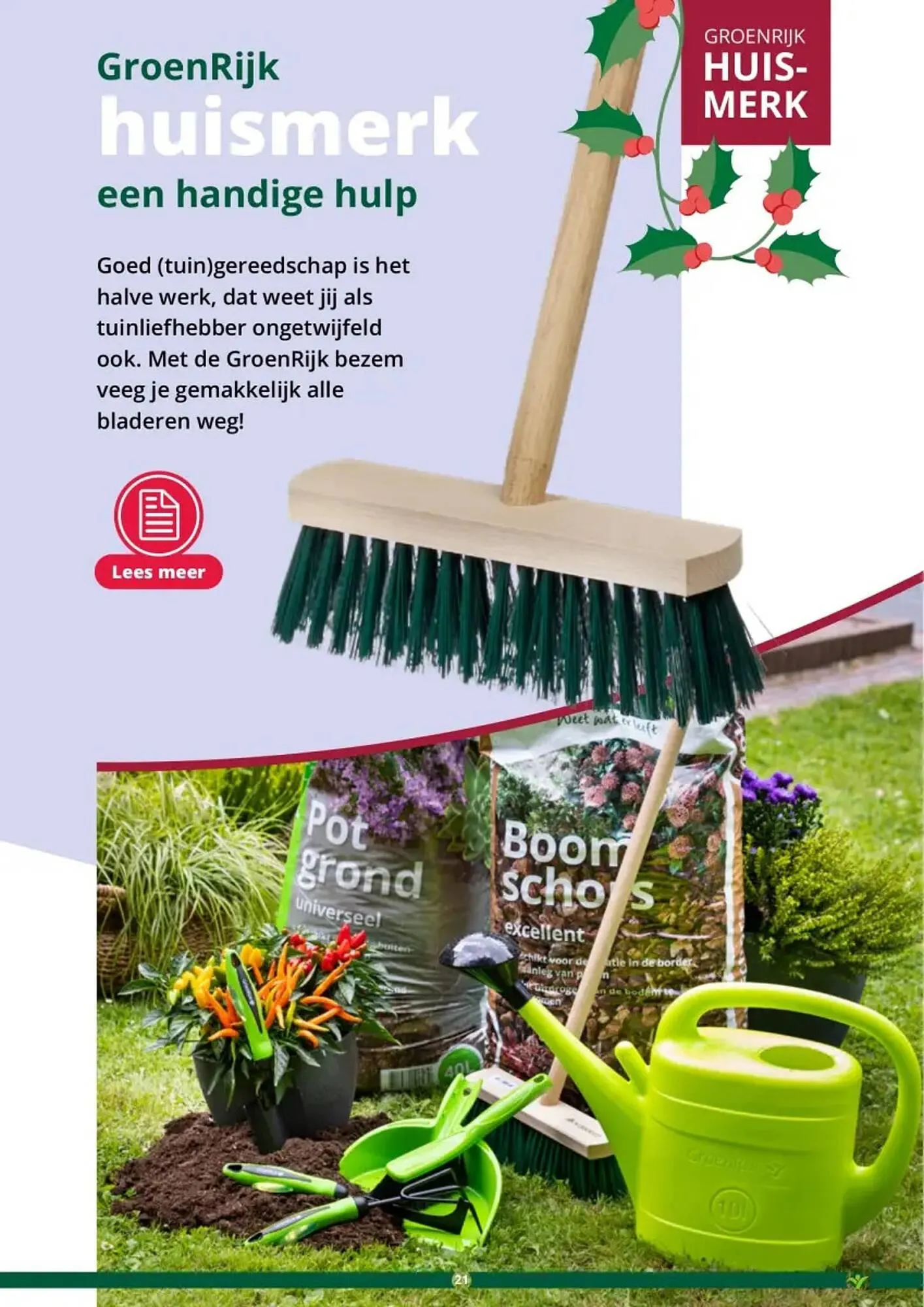 GroenRijk folder van 1 november tot 26 december 2023 - Folder pagina 21