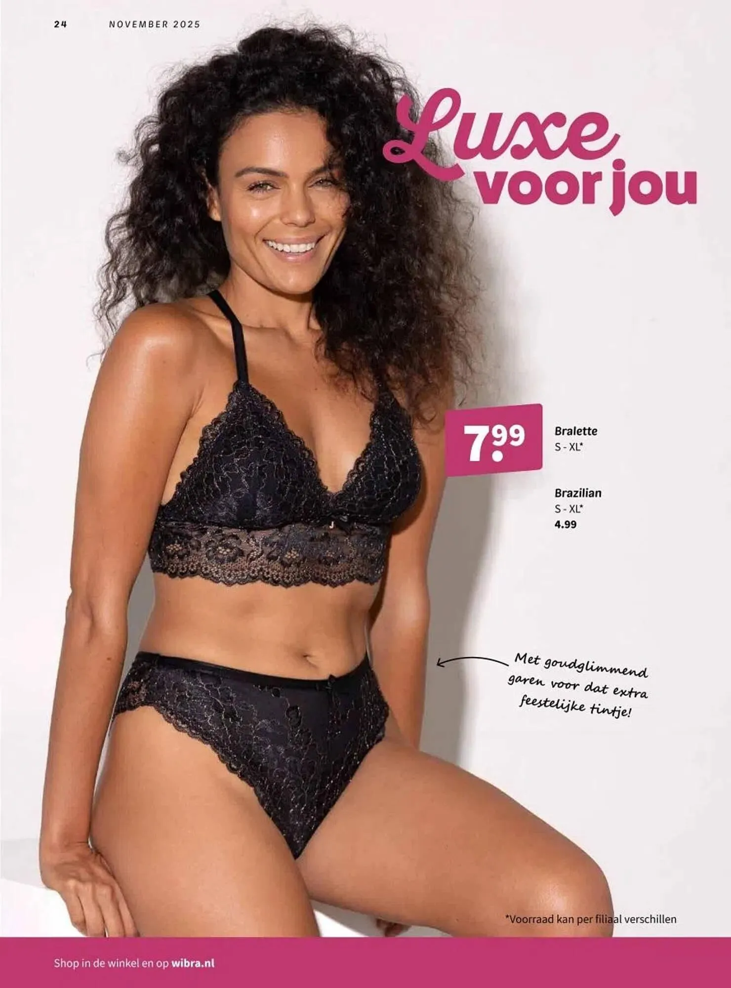 Wibra folder van 3 november tot 30 november 2025 - Folder pagina 24