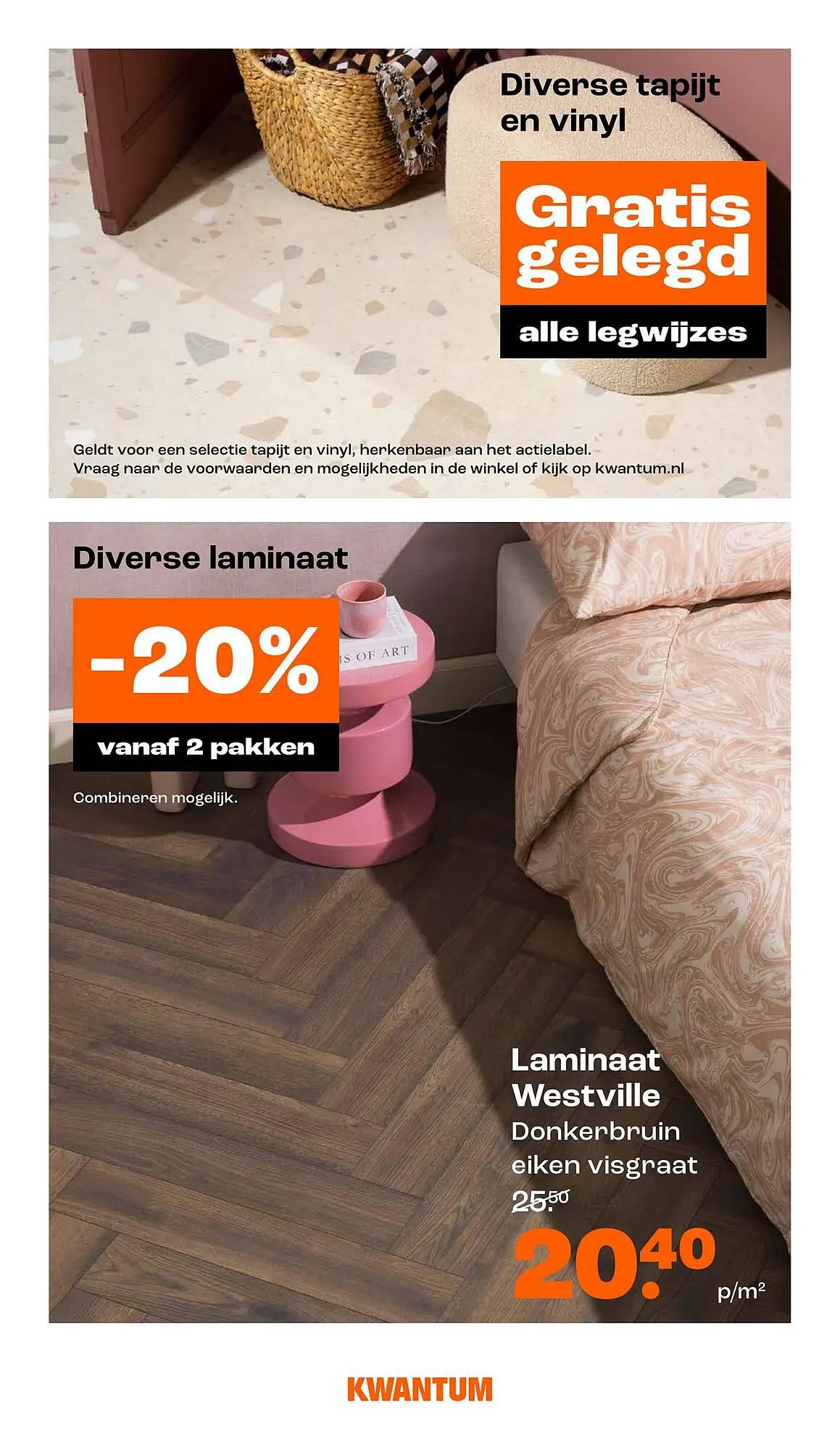 Kwantum folder van 30 juni tot 13 juli 2025 - Folder pagina 2