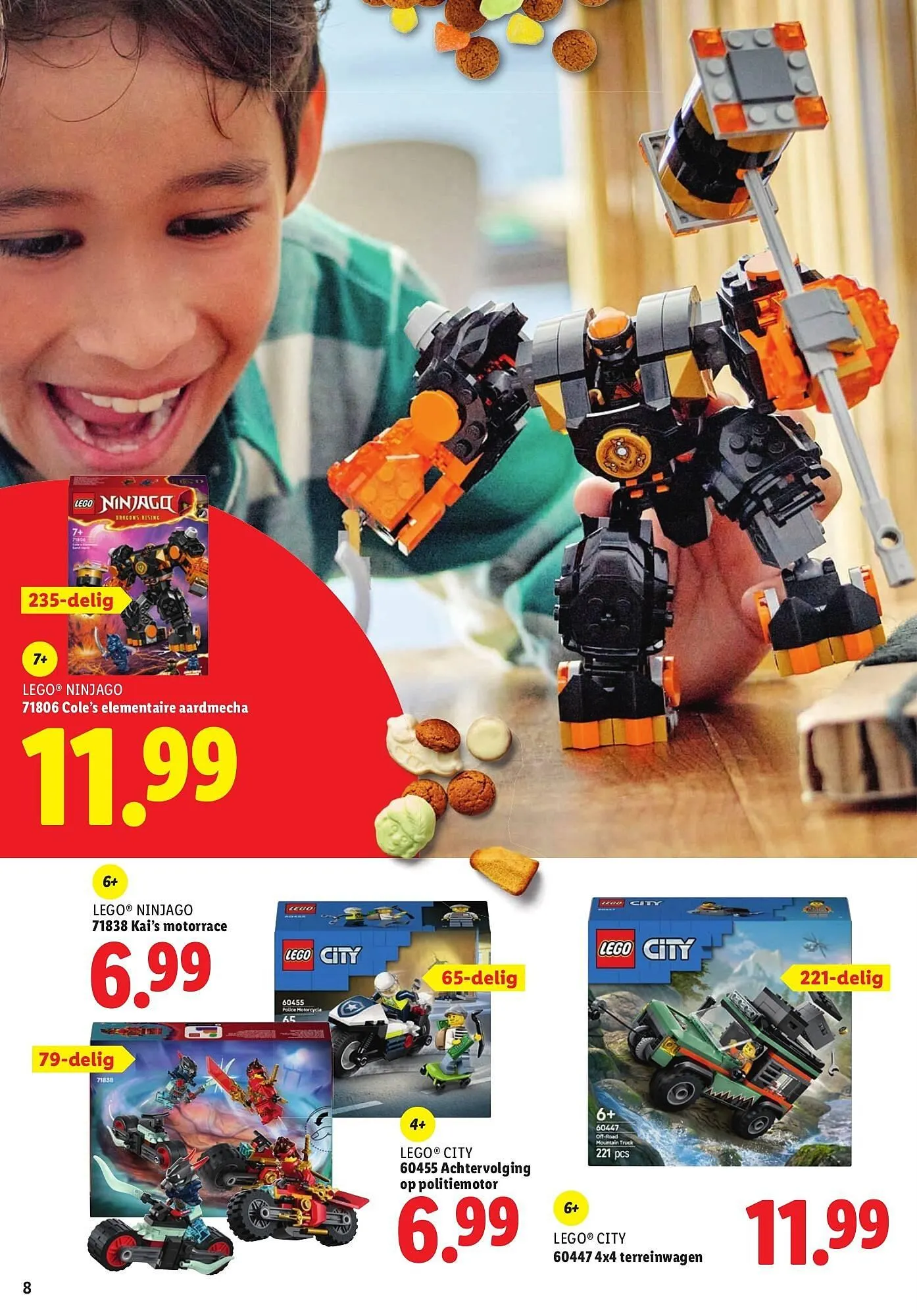 Lidl folder van 23 oktober tot 5 december 2025 - Folder pagina 8
