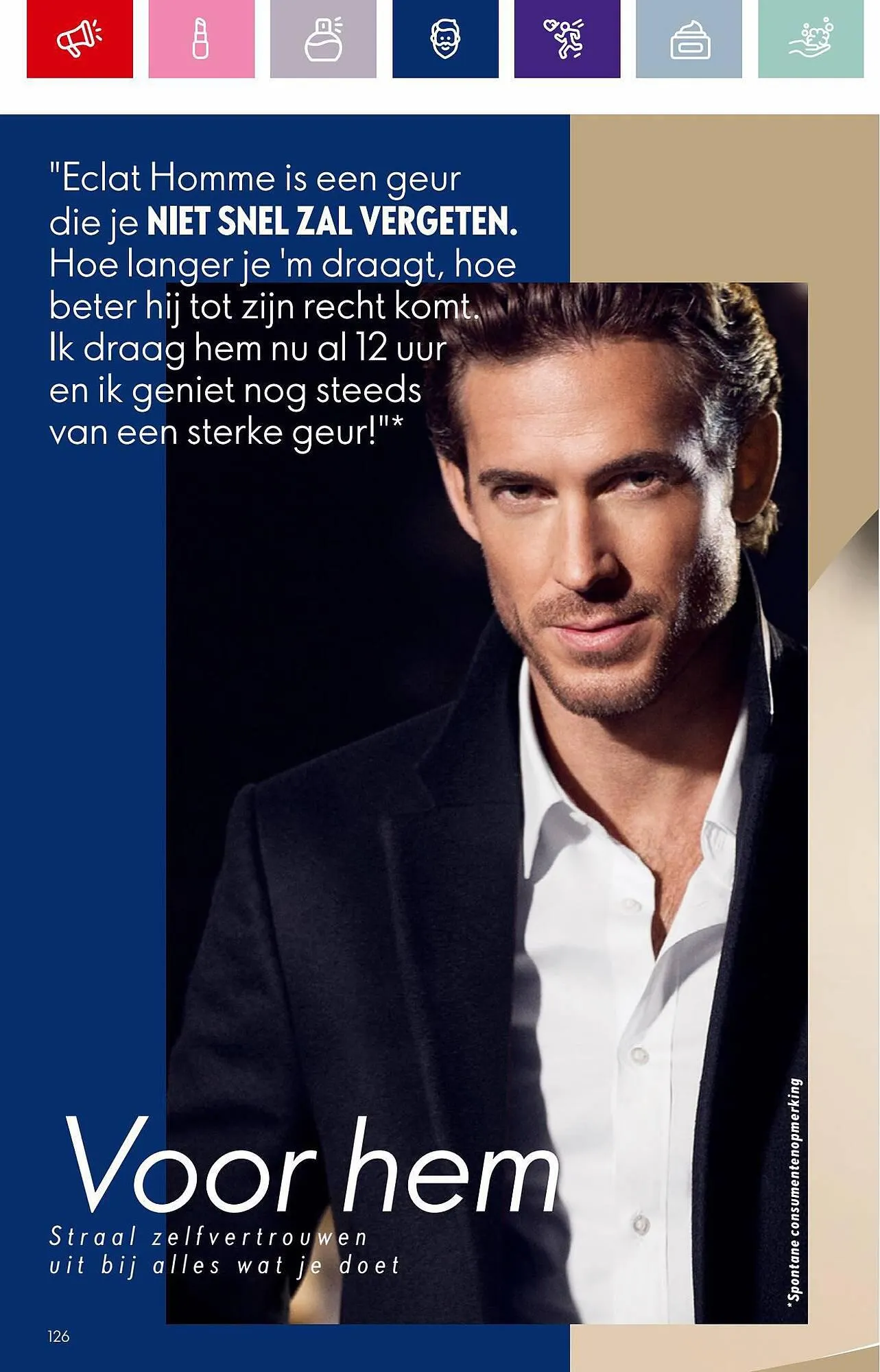 Oriflame folder van 22 augustus tot 12 september 2023 - Folder pagina 126