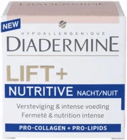 Diadermine Lift+ Nutritive - Nachtcrème 50 ml