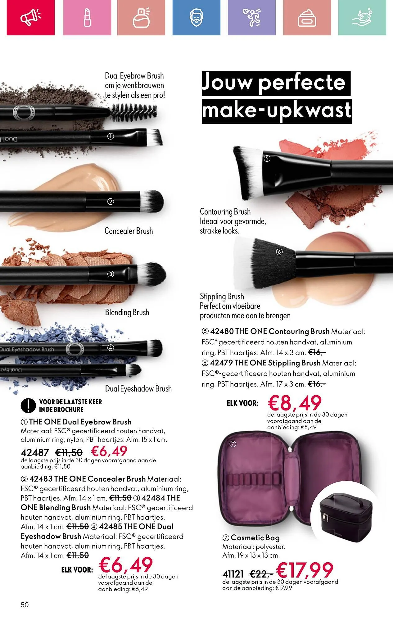 Oriflame folder van 7 mei tot 10 mei 2025 - Folder pagina 50