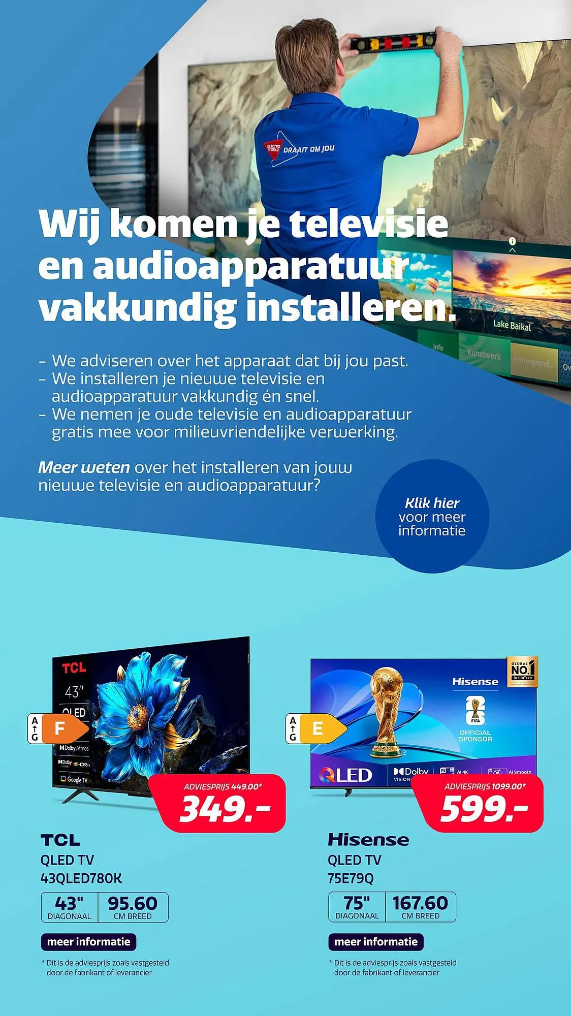 Electroworld folder van 8 december tot 21 december 2025 - Folder pagina 2