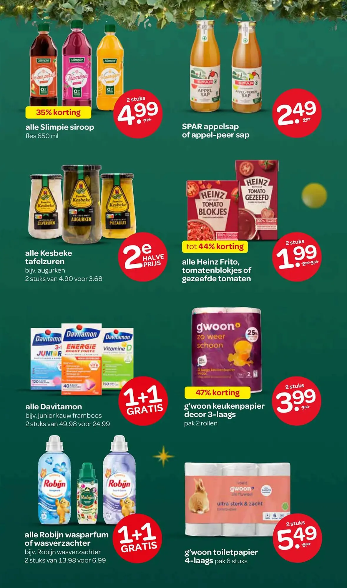 Spar folder van 18 december tot 31 december 2025 - Folder pagina 20