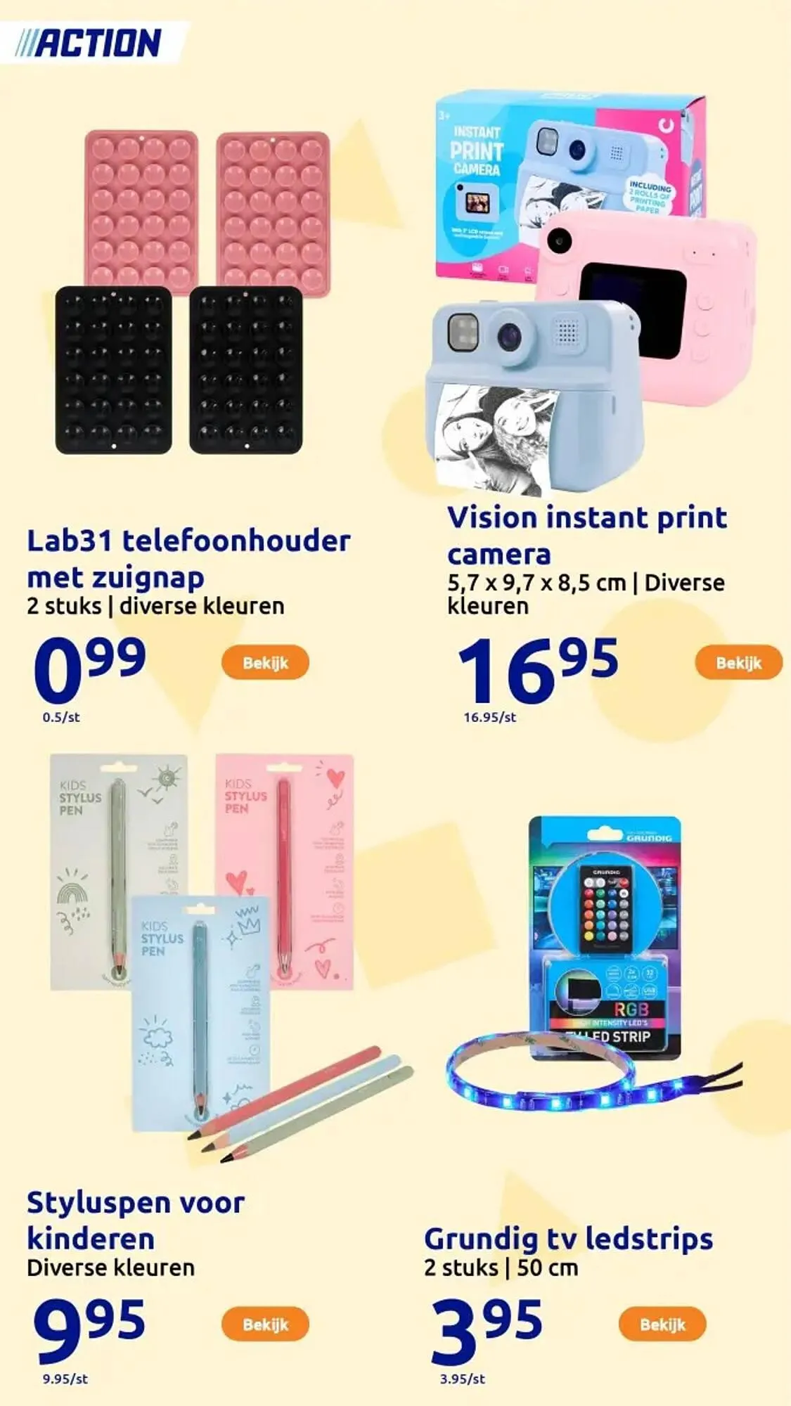 Action folder van 5 november tot 11 november 2025 - Folder pagina 157