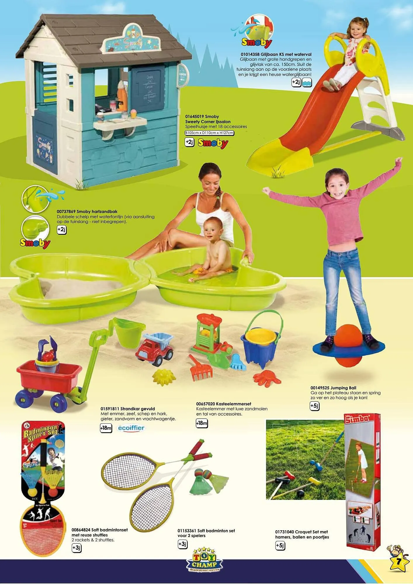 ToyChamp folder van 3 juli tot 6 augustus 2023 - Folder pagina 7