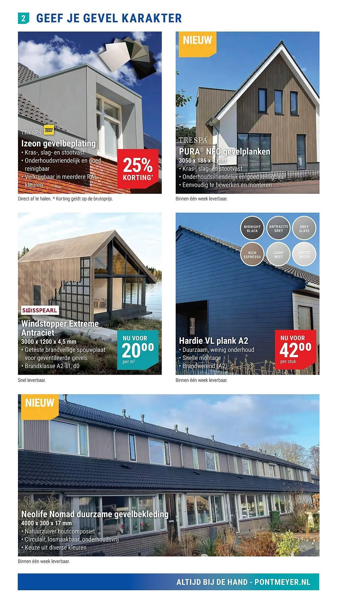 Pontmeyer folder van 1 mei tot 31 mei 2026 - Folder pagina 2