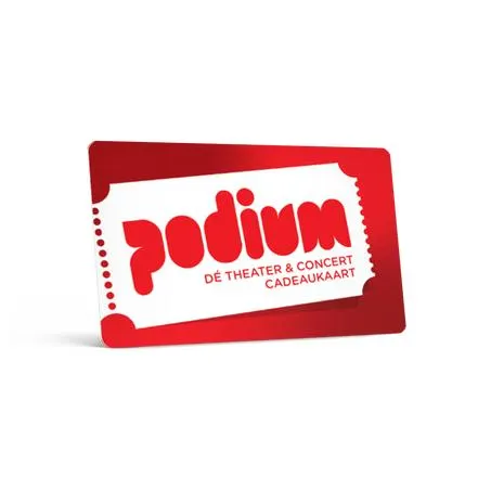 Podium Cadeaukaart