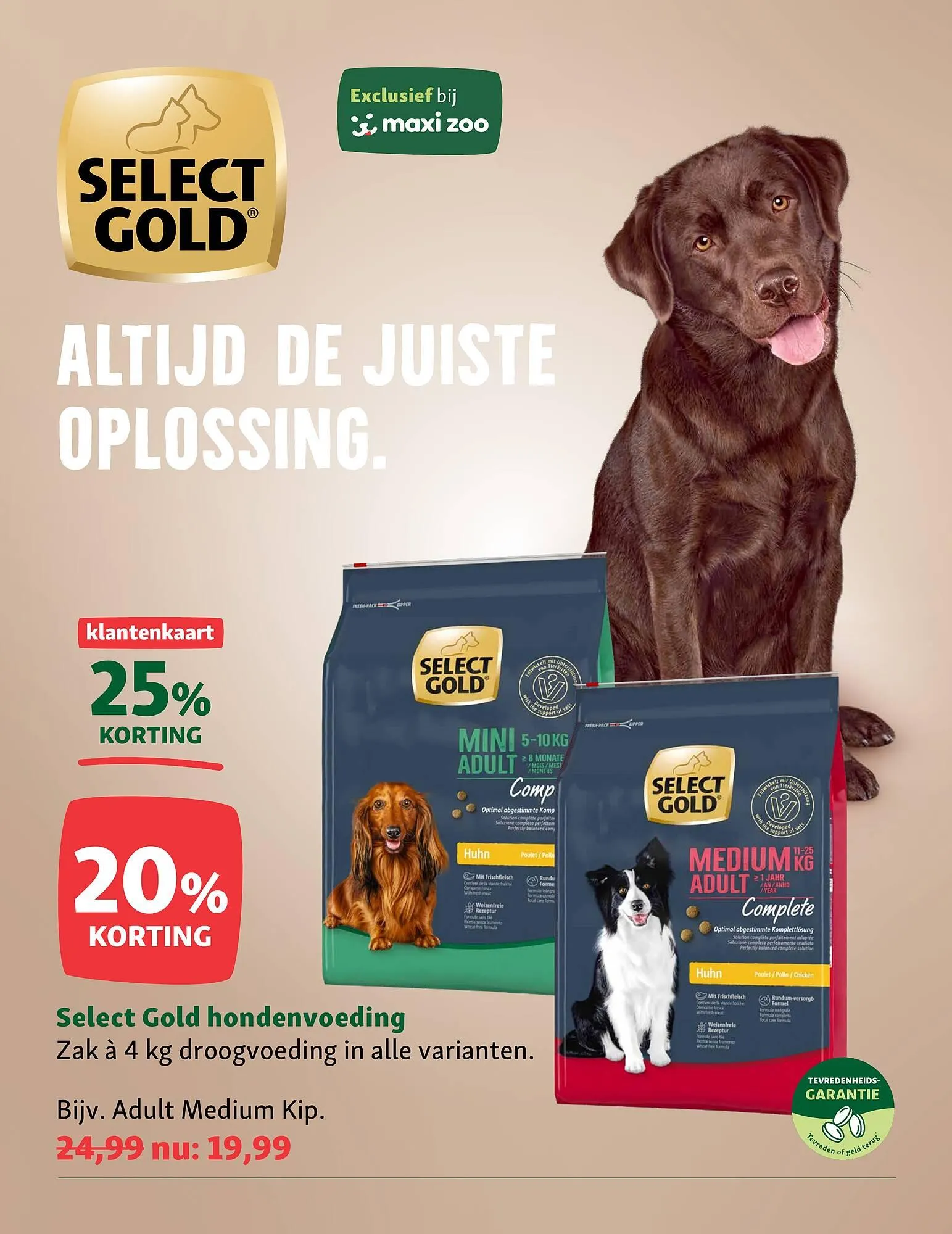 Maxi Zoo folder van 15 december tot 28 december 2025 - Folder pagina 3