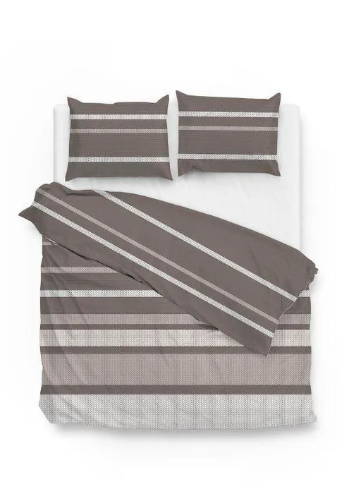 Zo Home Dekbedovertrek Katoen Paxton - taupe