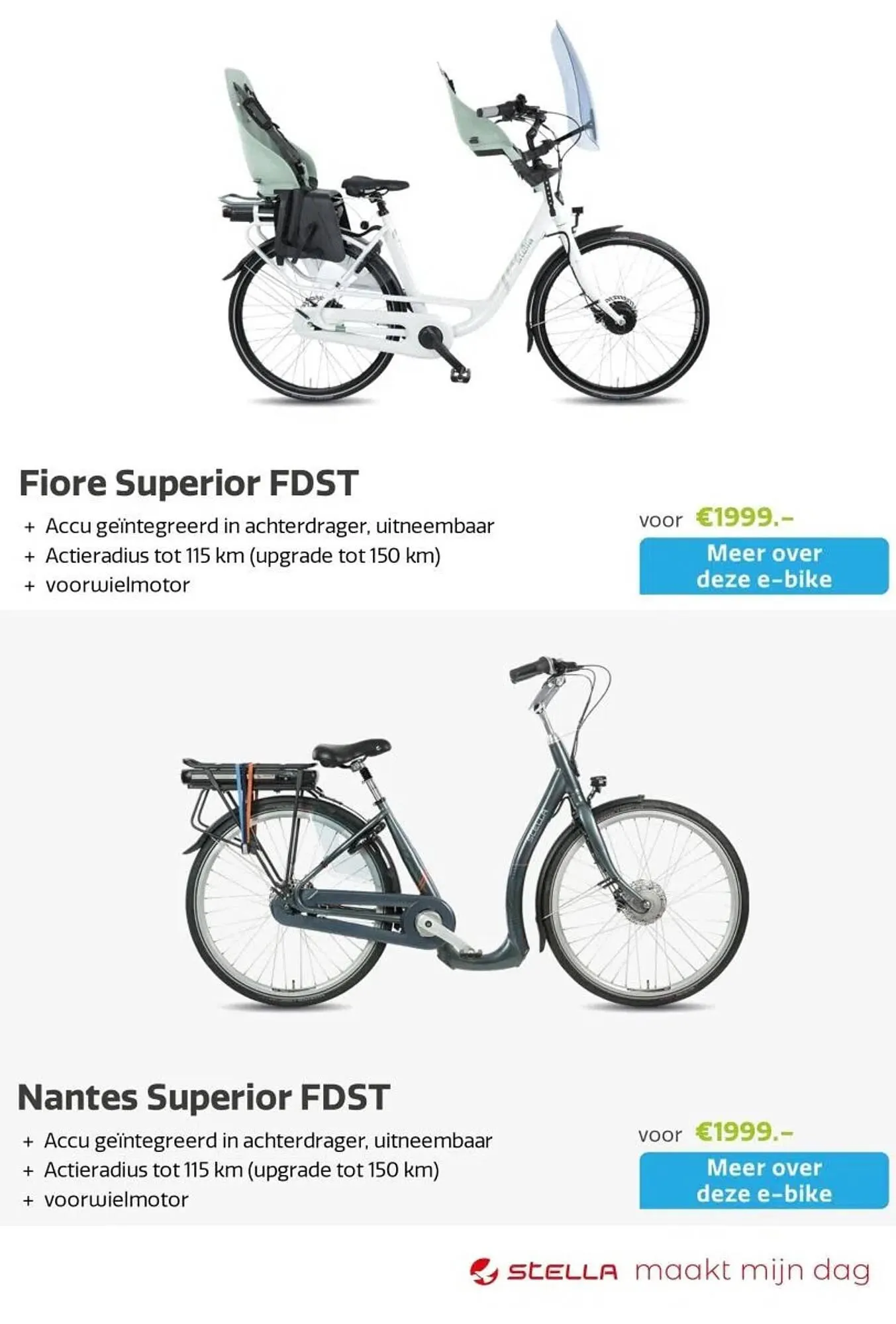 Stella fietsen folder van 17 september tot 30 september 2024 - Folder pagina 13