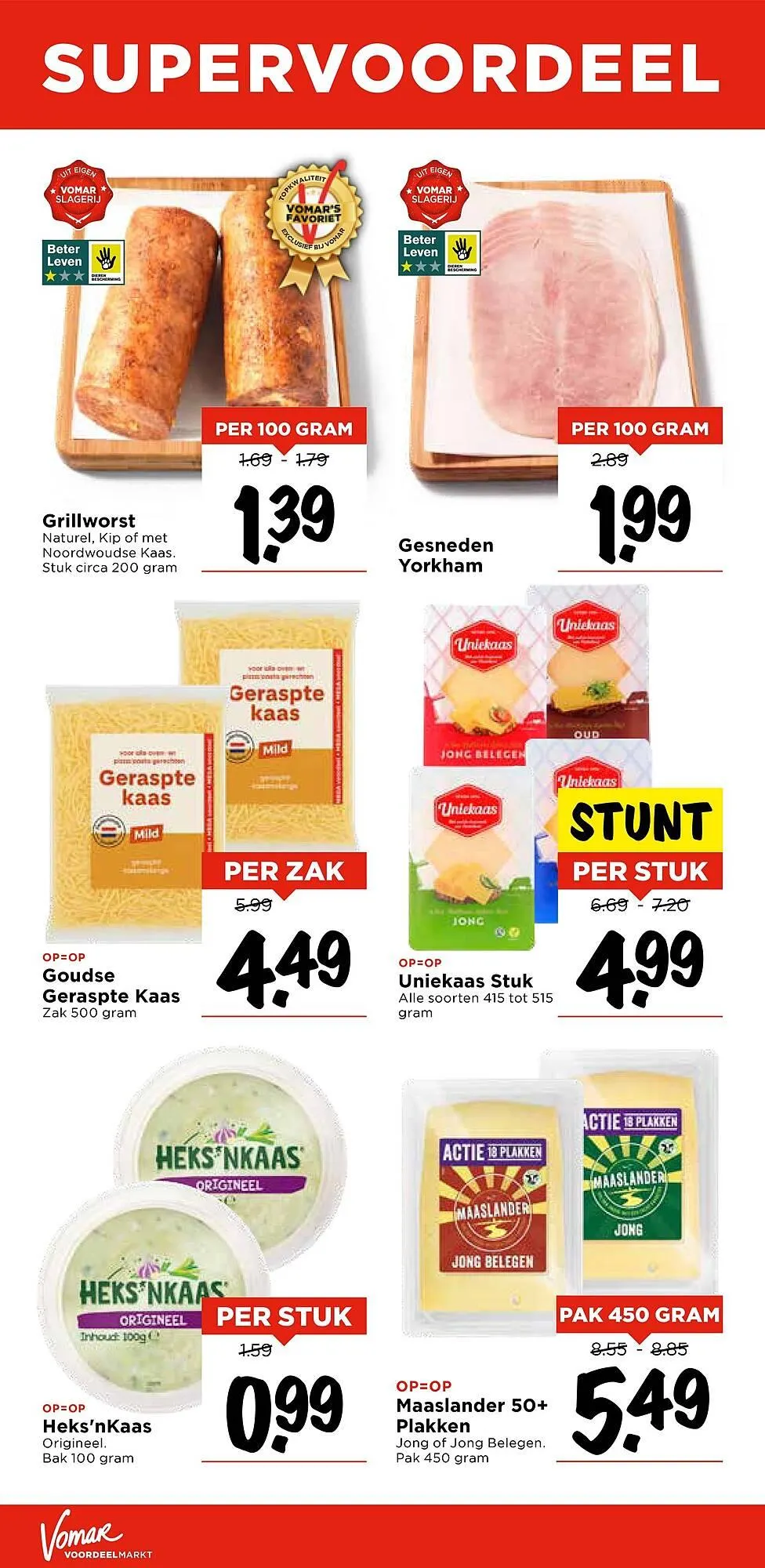 Vomar Voordeelmarkt folder van 2 oktober tot 4 oktober 2025 - Folder pagina 23